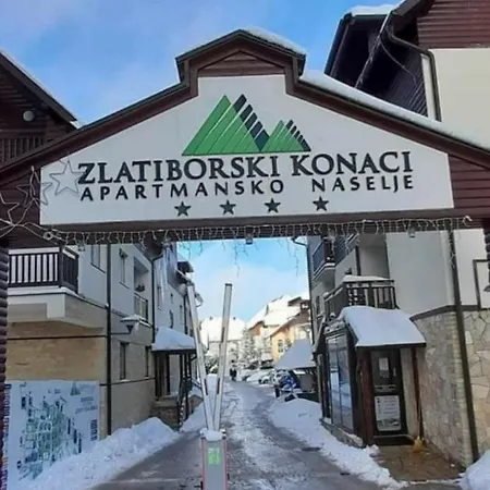 Zlatiborksi Konaci K19 Апартаменты *