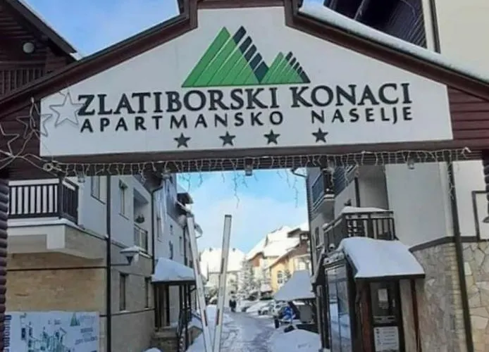 Zlatiborksi Konaci K19 아파트 *
